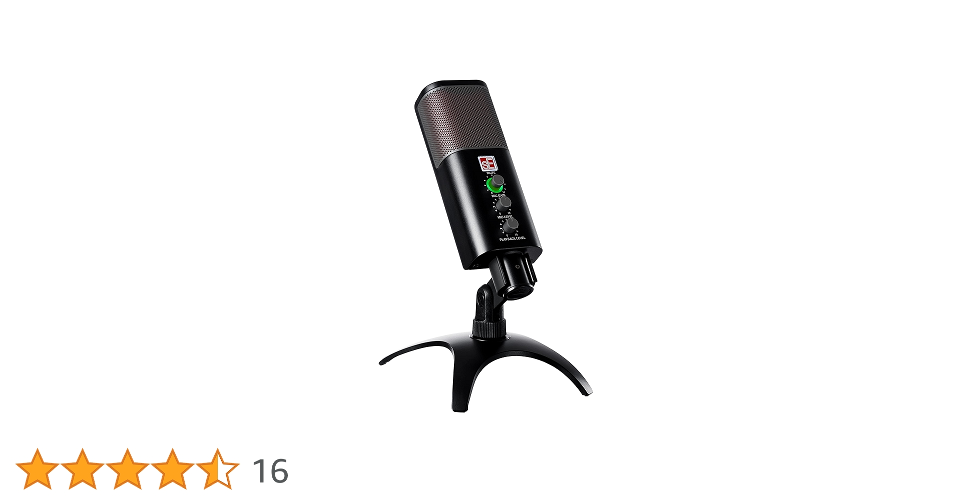 Amazon.co.jp: SE Electronics NEOM-USB USBコンデンサーマイク