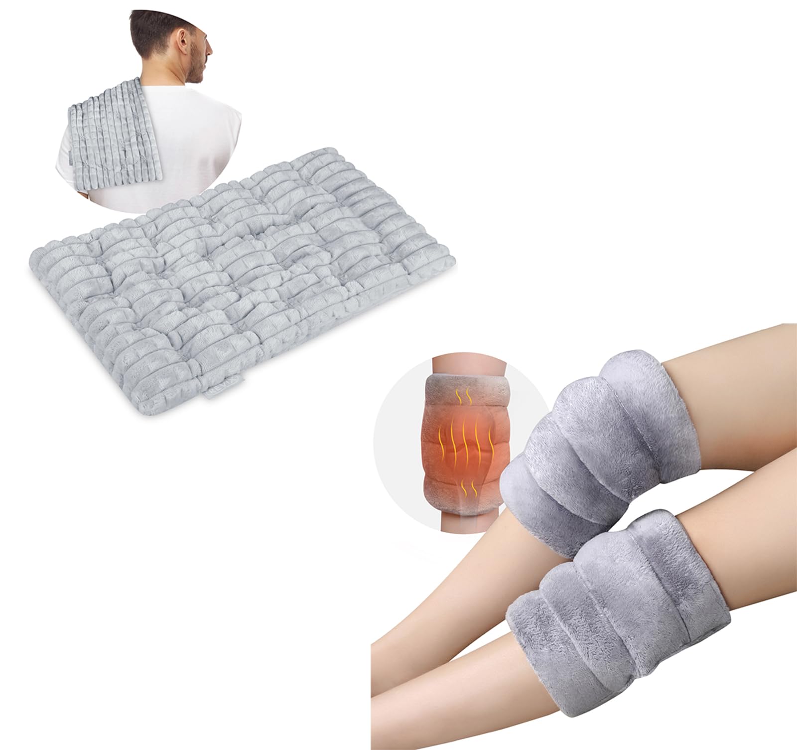 Amazon.com: REVIX Microwave Heating Pad for Pain Relief 8 * 14