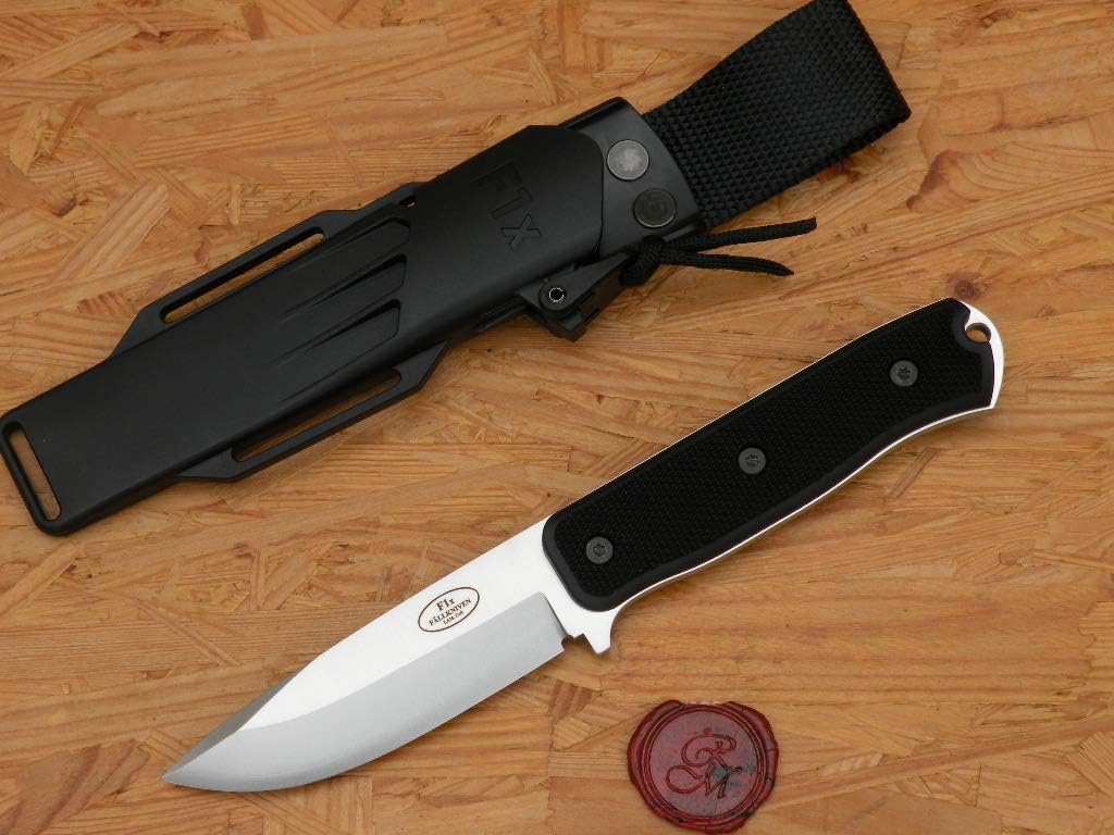 Onе-Dау Sаlе: Uр tо 80% оƒƒ Fallkniven F1x Fixed 102mm Satin Blade Thermorun Handle