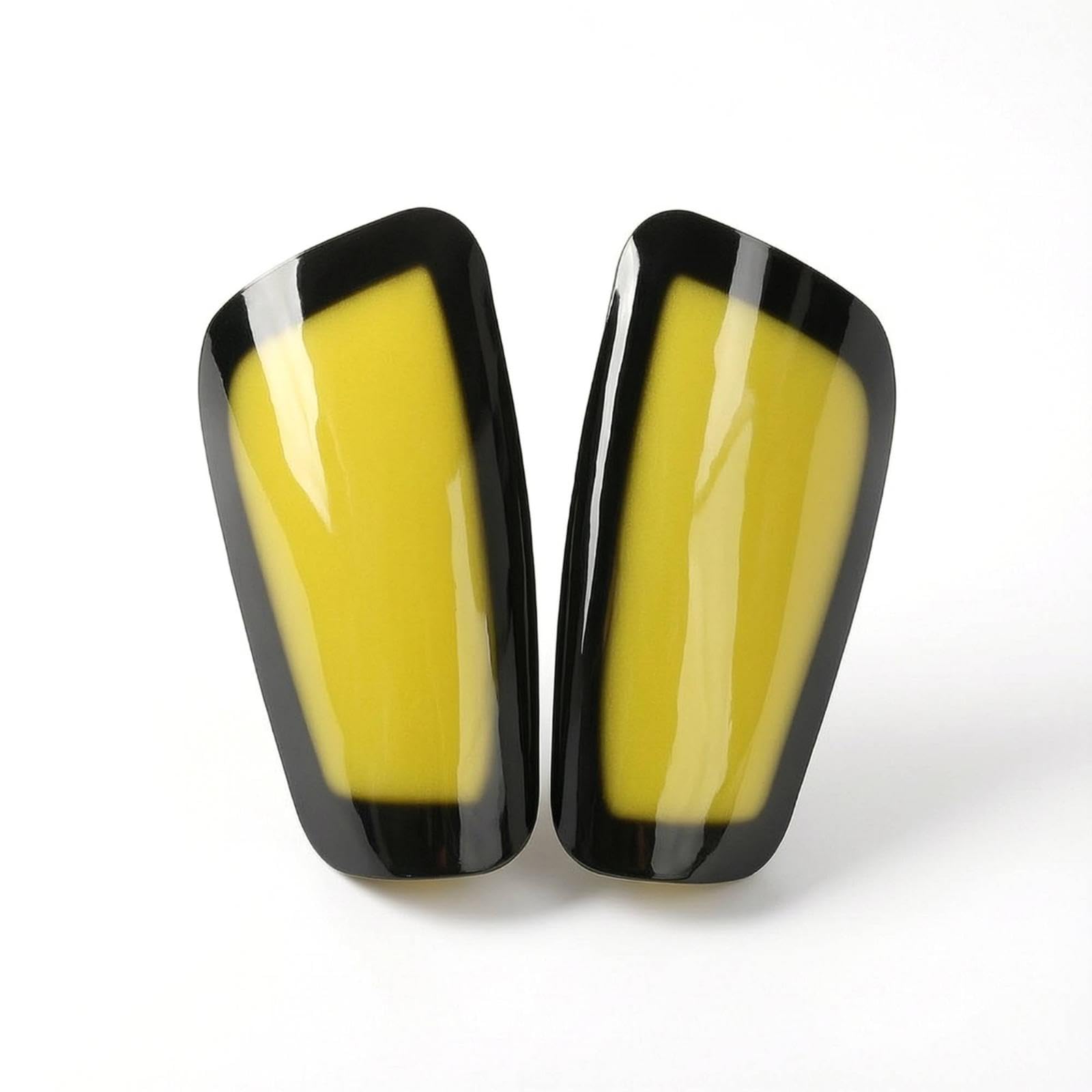 Soccer Shin Guards Shielded Shin Guards Impact-Resistant for Athletes Yellow-image-43
