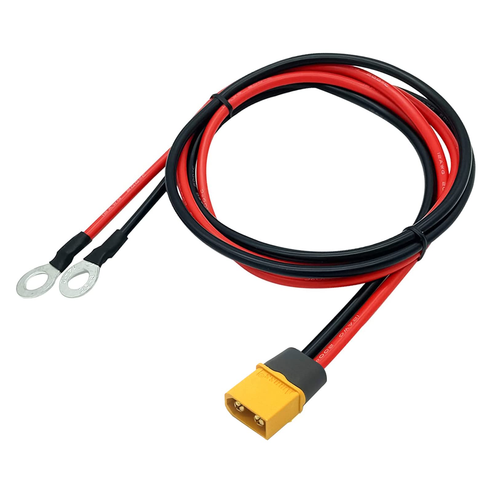 XT90 Extension Cable 0.6M - 10AWG Silicone Wire For RC Drone Battery & FPV Racing
