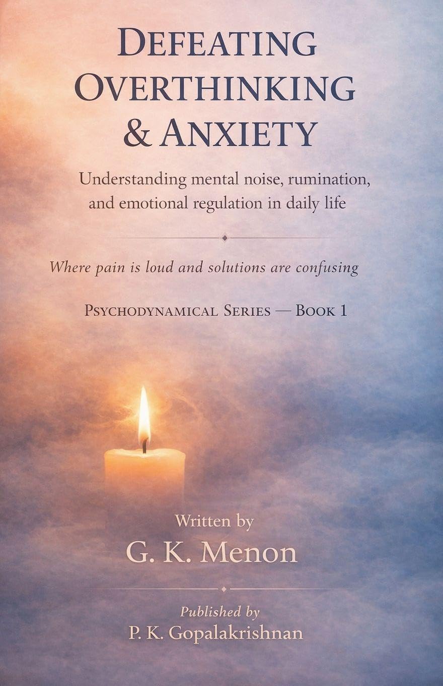 Defeating Overthinking & Anxiety: 1 (Psychodynamical)