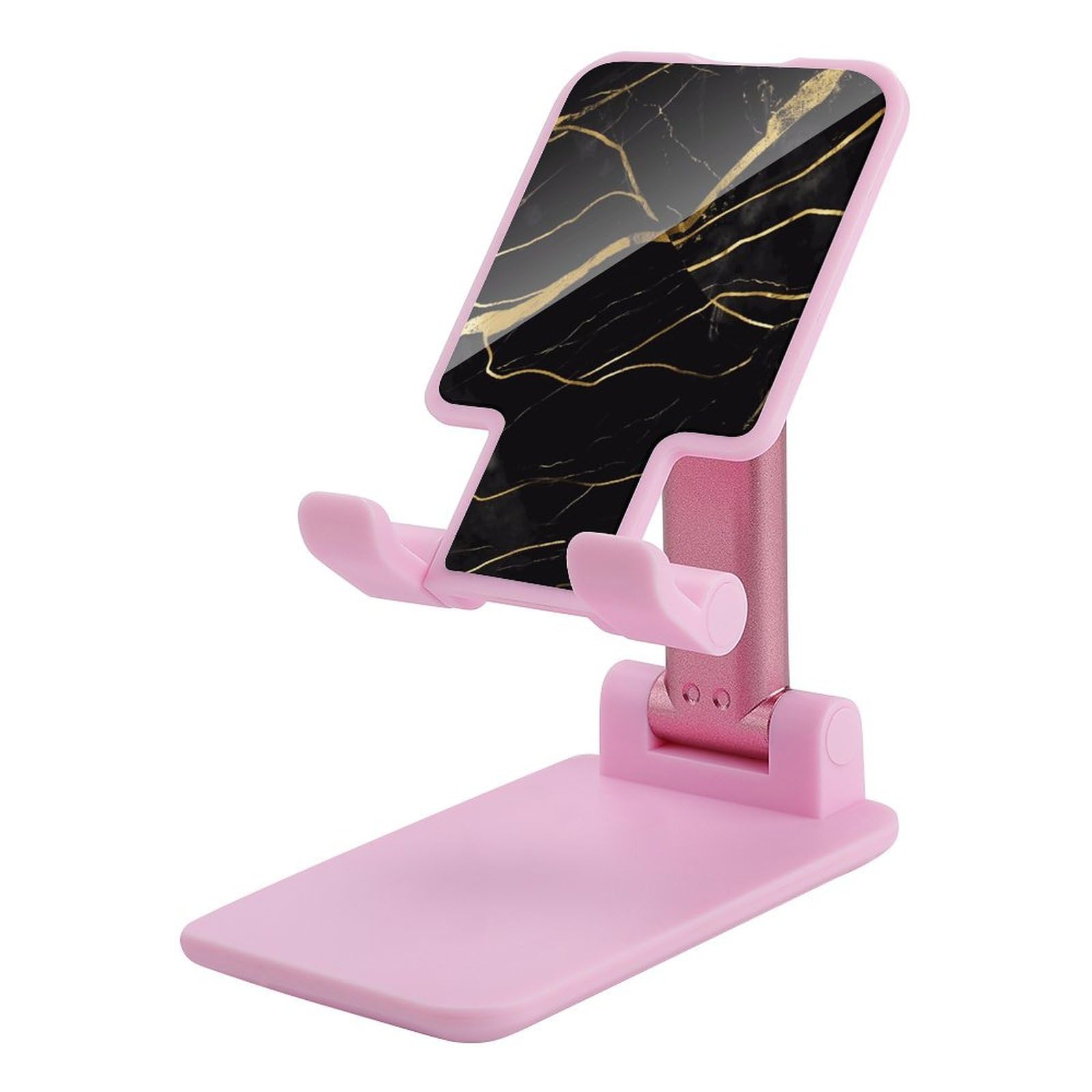 Support de téléphone portable de bureau réglable universel pliable noir - 7