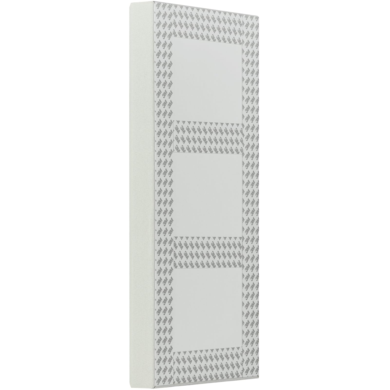VEVOR Paneles Acústicos de Fibra de Vidrio, Paneles de Absorción de Sonido, Insonorizados Autoadhesivos, para Estudios, Oficinas, Cine en Casa, Salas de Reuniones, Beige, 600 x 300 x 50 mm, 4 uds