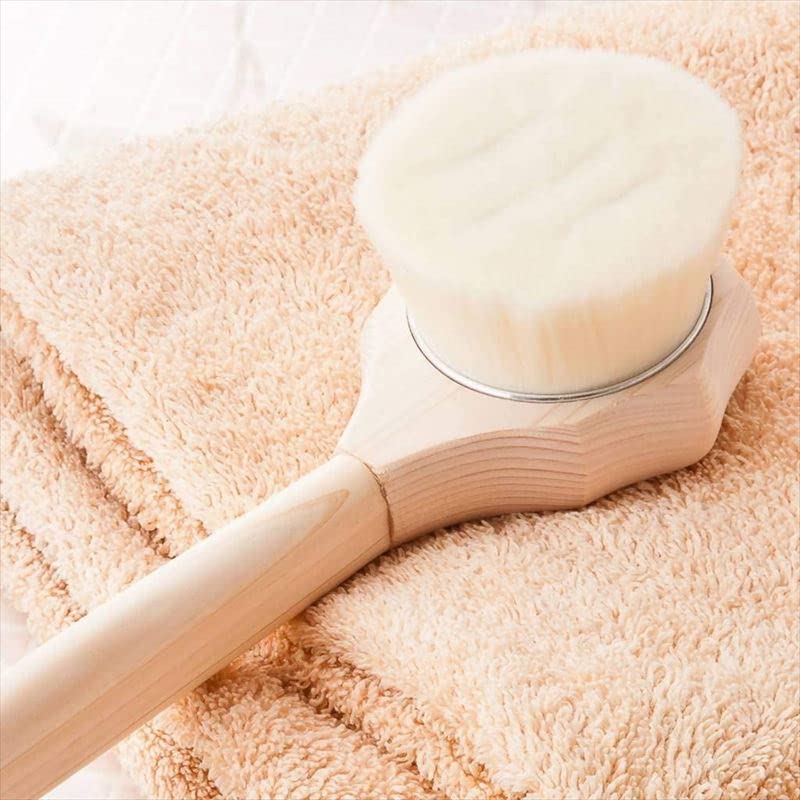 Amazon | 赤田刷毛工業 ALTY ボディブラシ・ロングハンドル Body Brush