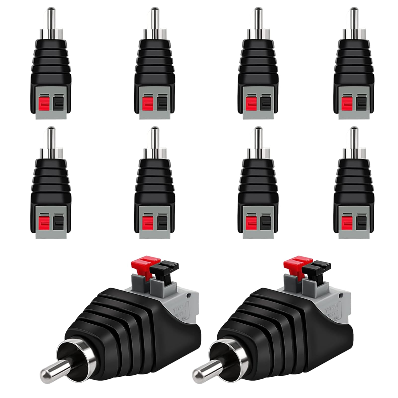 5 Stück 30cm USB Typ C Pigtail Kabel, 22AWG USB Typ-C Stecke