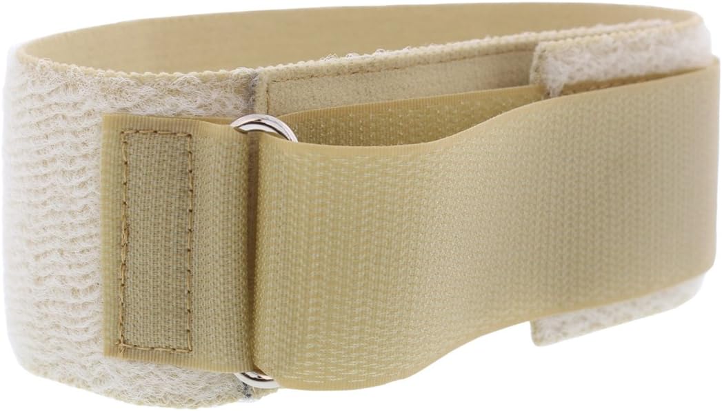 Cho-Pat ITB Strap - Support for Running and Everyday Activities to Relieve Discomfort from Iliotibial Band Syndrome (ITBS) - Medium (18.5"-21")