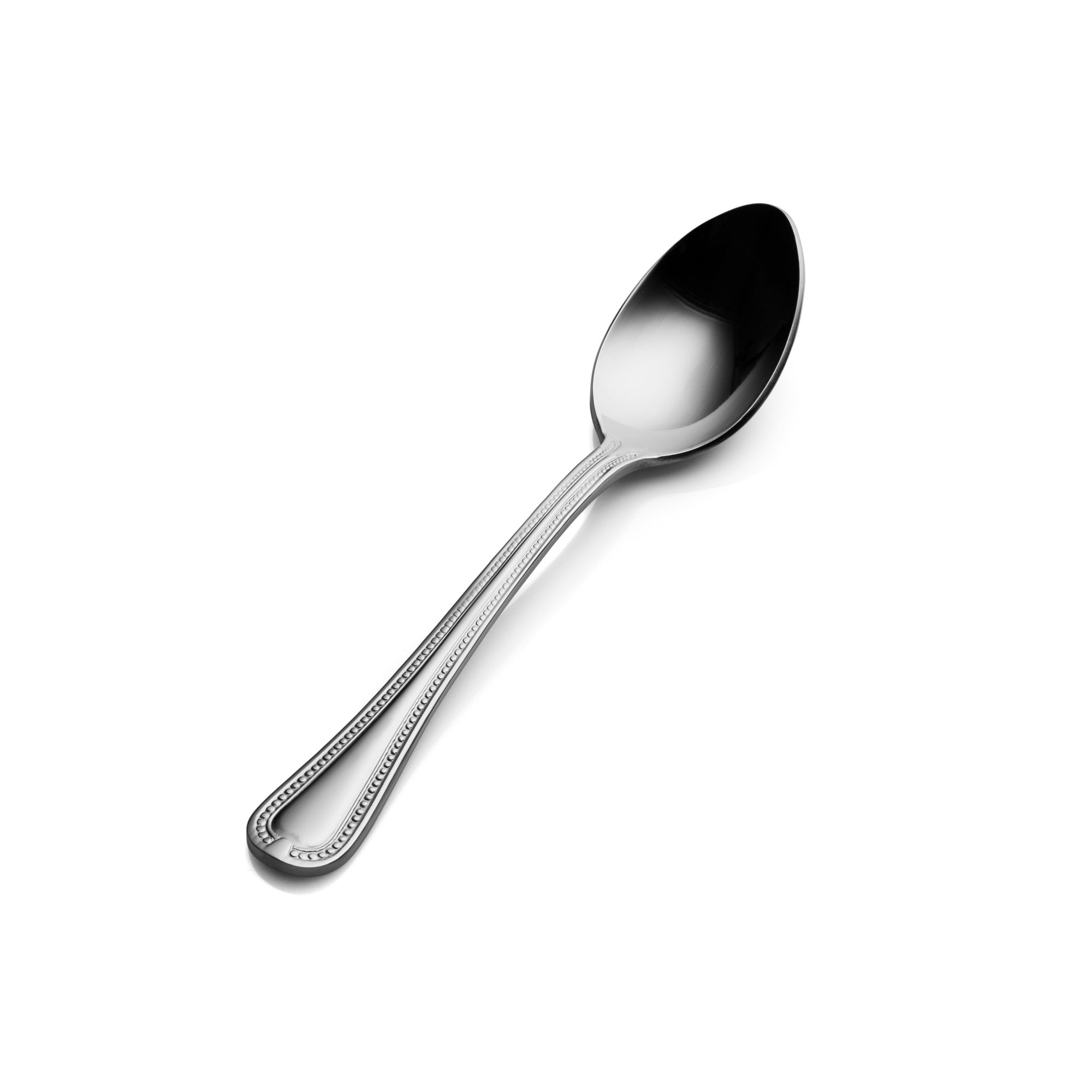 Bon Chef S700 Stainless Steel 18/8 Bolero Teaspoon, 5-15/16