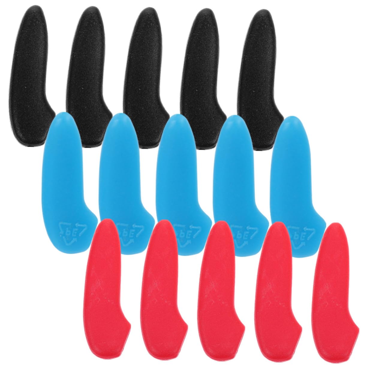 CIYODO 30Pcs Knife Tip Protectors Wear Resistant Sleeves for Kitchen Cutter Safety Multi Function Blade Covers for and Storage