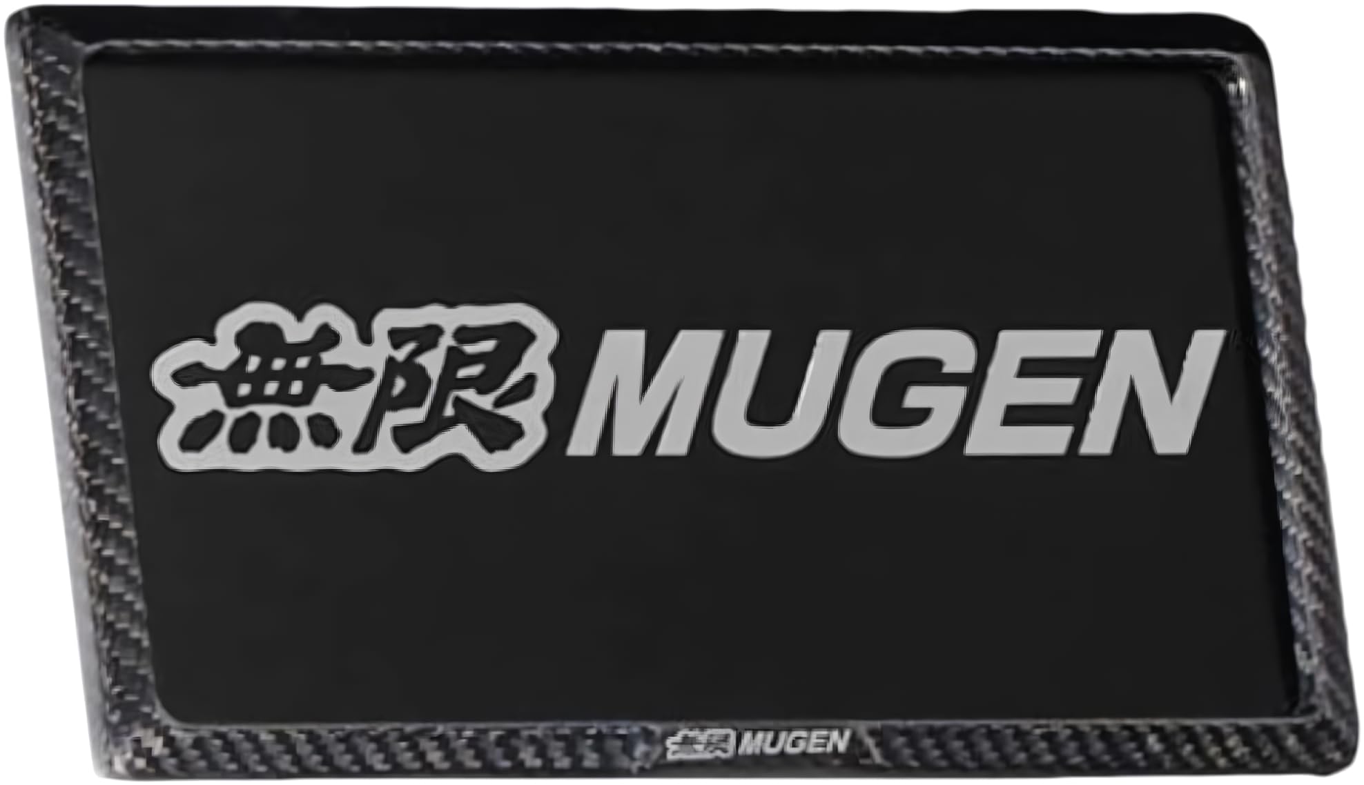 Amazon | 無限（MUGEN）/71147-XG8 -K3S0 カーボンナンバープレート  