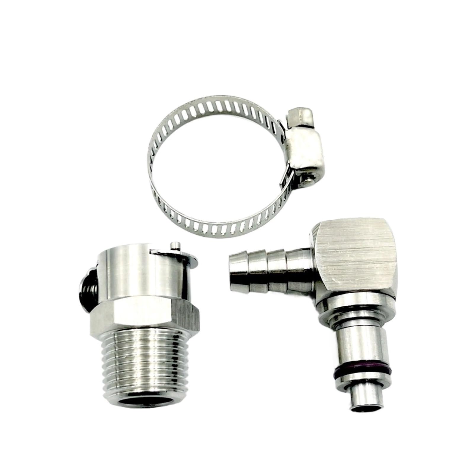 para motor Conector metálico de liberación rápida para bomba de combustible compatible con BMW R1200GS ADV R1200RT S1000RR K1200R K1300R K1600GTL HP4 Rninet motocicleta(K8-YT516)