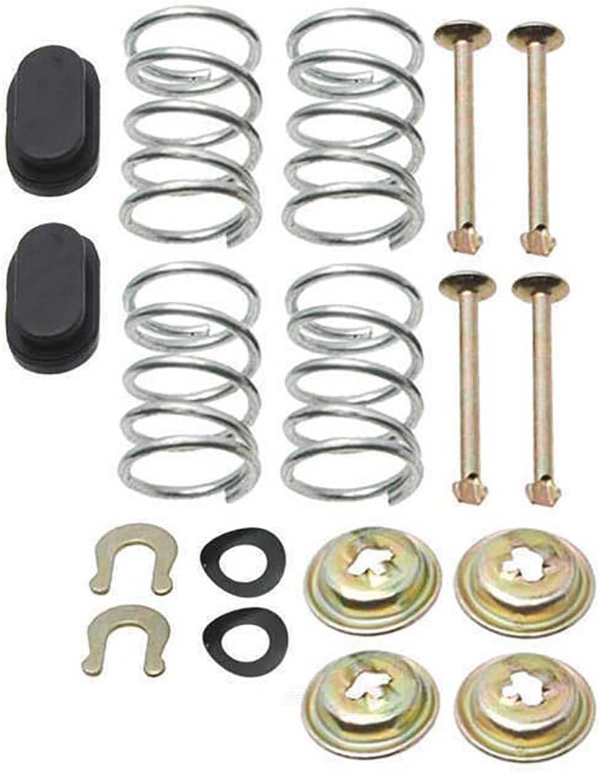 1x Rear Drum Brake Shoe Hold Down Kit fits Mercury Villager 1965 4.7L V8, fits Mercury Comet 1965 1966 2.8L l6 Replaces H921505