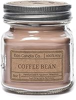 Vista 33 de ECO CANDLE CO. Vela reciclada, Pastel de Ron y Caramelo, 26 oz. - Aromas de Caramelo, Ron, Arce, Almendra, Pera y Vainilla - 100% Cera de Soya, Sin