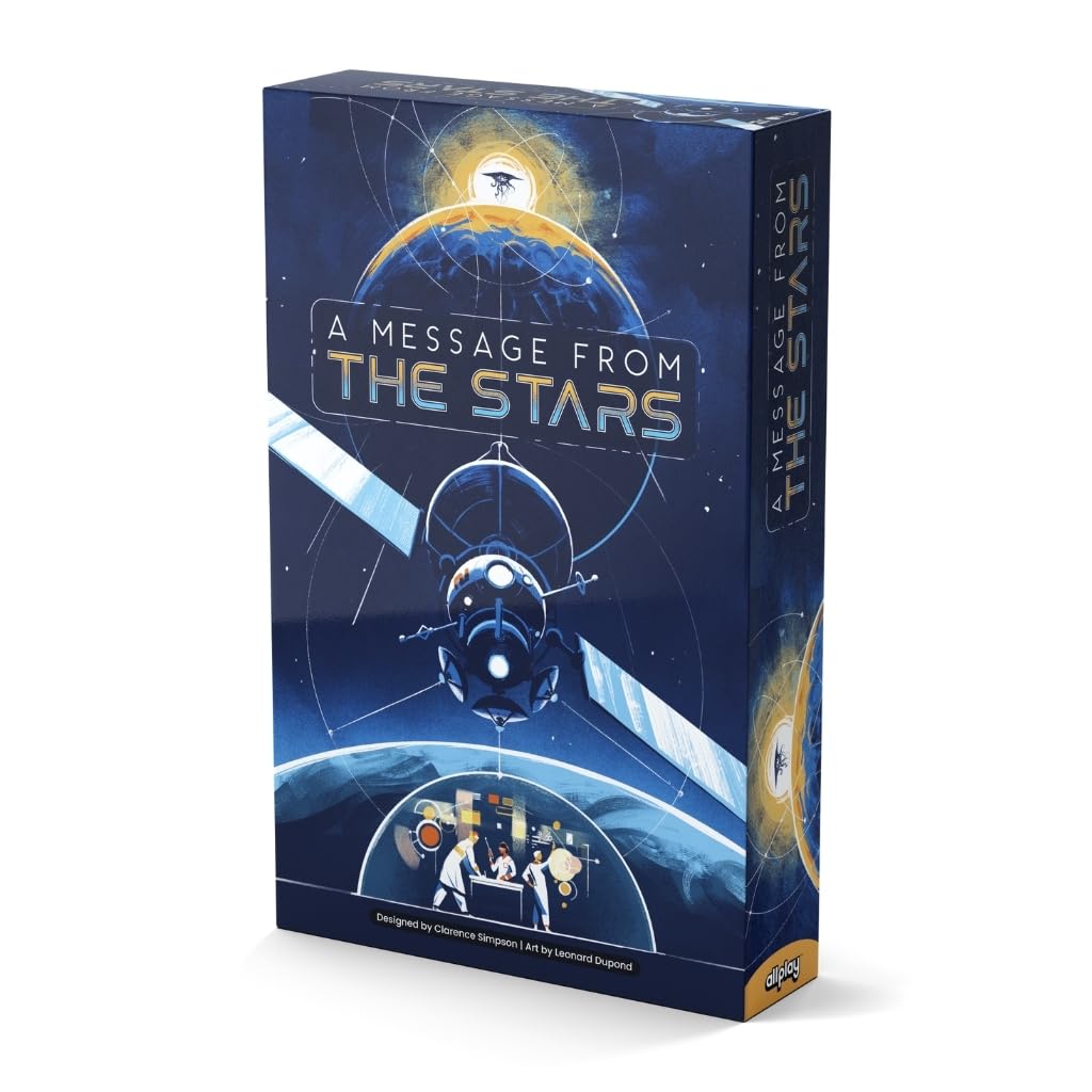 A Message from The Stars | Deduction Word Game for 2–8 Players | Logic, Codebreaking, and Communication Puzzle | Ages 11+ | 45 Minutes