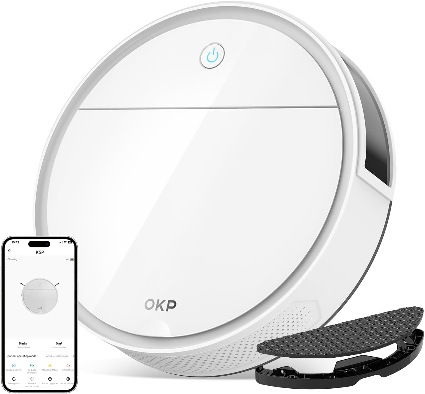 TOP CHARGEUR Alimentatore 19V Per Aspirapolvere Robot Eufy RoboVac 15C Max T2128 - Spedito Dalla Francia