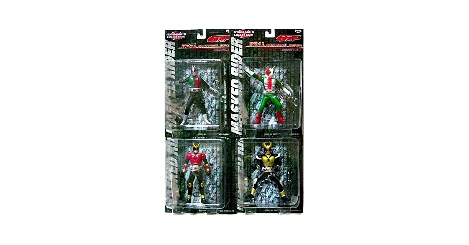 仮面ライダーリアルソフビフィギュア 仮面ライダーアギト 一番くじ 仮面ライダーアギト 一番くじコレクション リアルソフビ