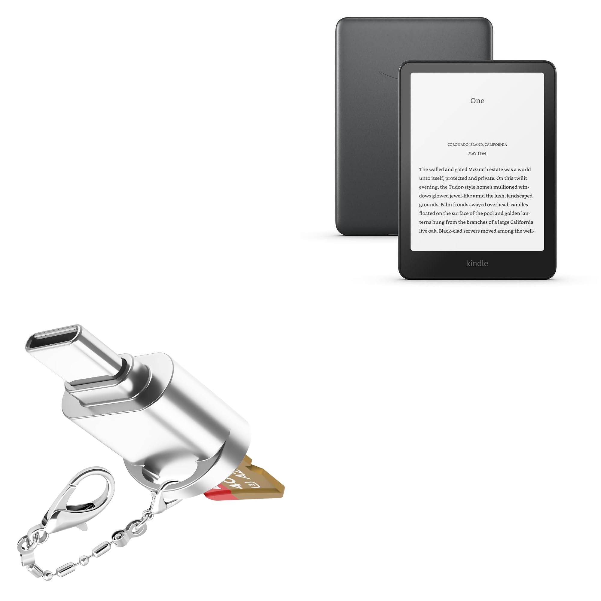 Amazon.com: BoxWave Adapter Compatible with Amazon Kindle