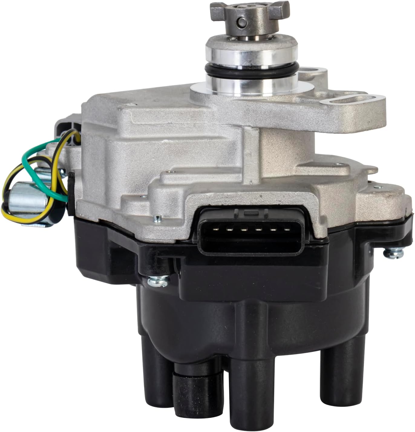 EVERESTWAY Ignition Distributor Compatible for Nissan Altima 2.4L 1996 1997 1998 1999 2000 2001 w/Cap and Rotor kit Replacement 22100-9B000 22100-9E000