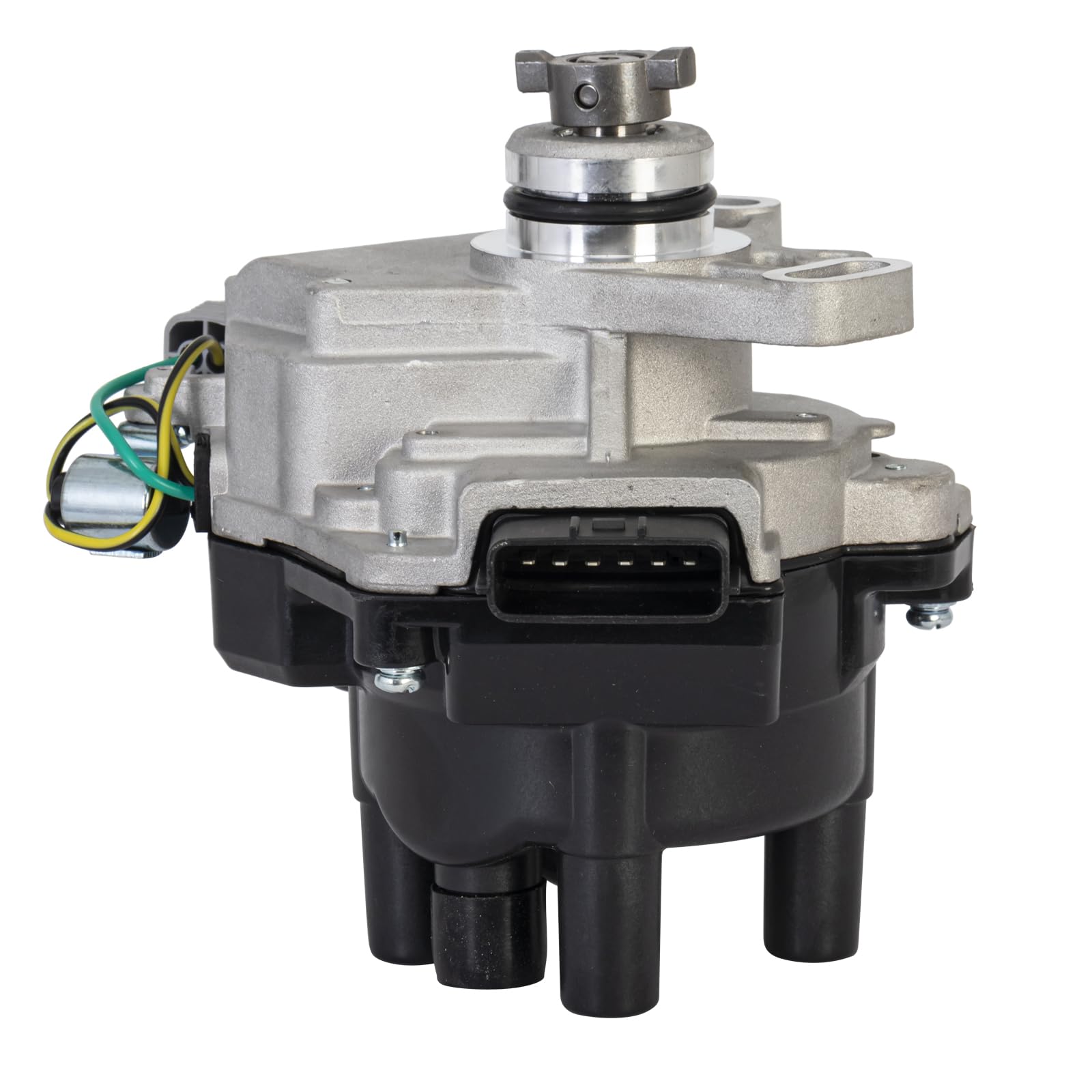 EVERESTWAY Ignition Distributor Compatible for Nissan Altima 2.4L 1996 1997 1998 1999 2000 2001 w/Cap and Rotor kit Replacement 22100-9B000 22100-9E000