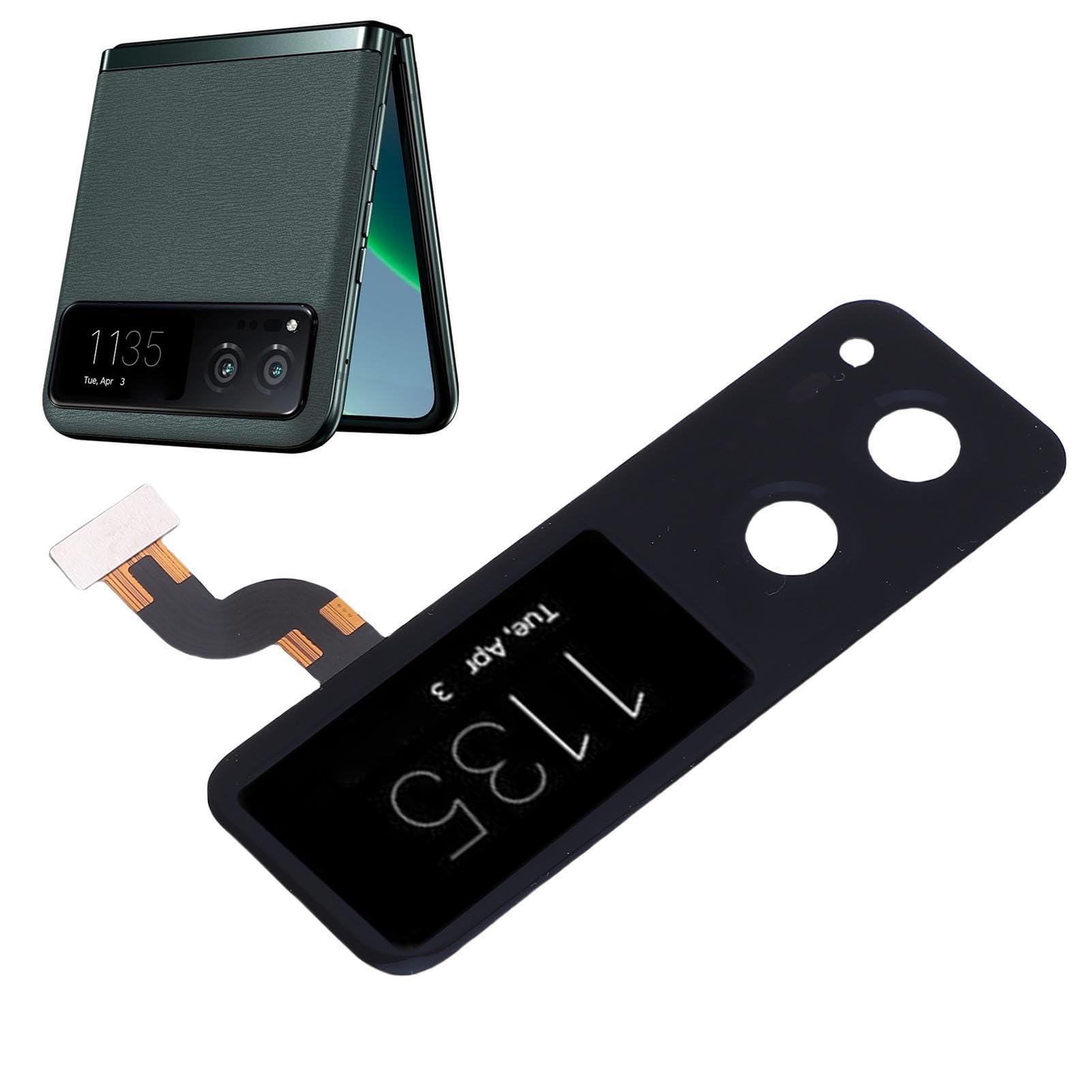 ブラック電子レジスター LCDディスプレイ Amazon.com: GOWENIC OLED LCD Screen Replacement for Razr 2023/Razr