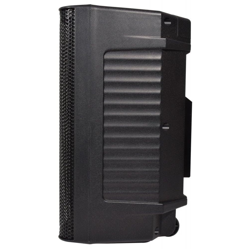 qtx Quest 10 gabinete de Escenario PA Completo con Reproductor Multimedia USB/SD con sintonizador FM y Bluetooth 600W Pico de Potencia de Salida