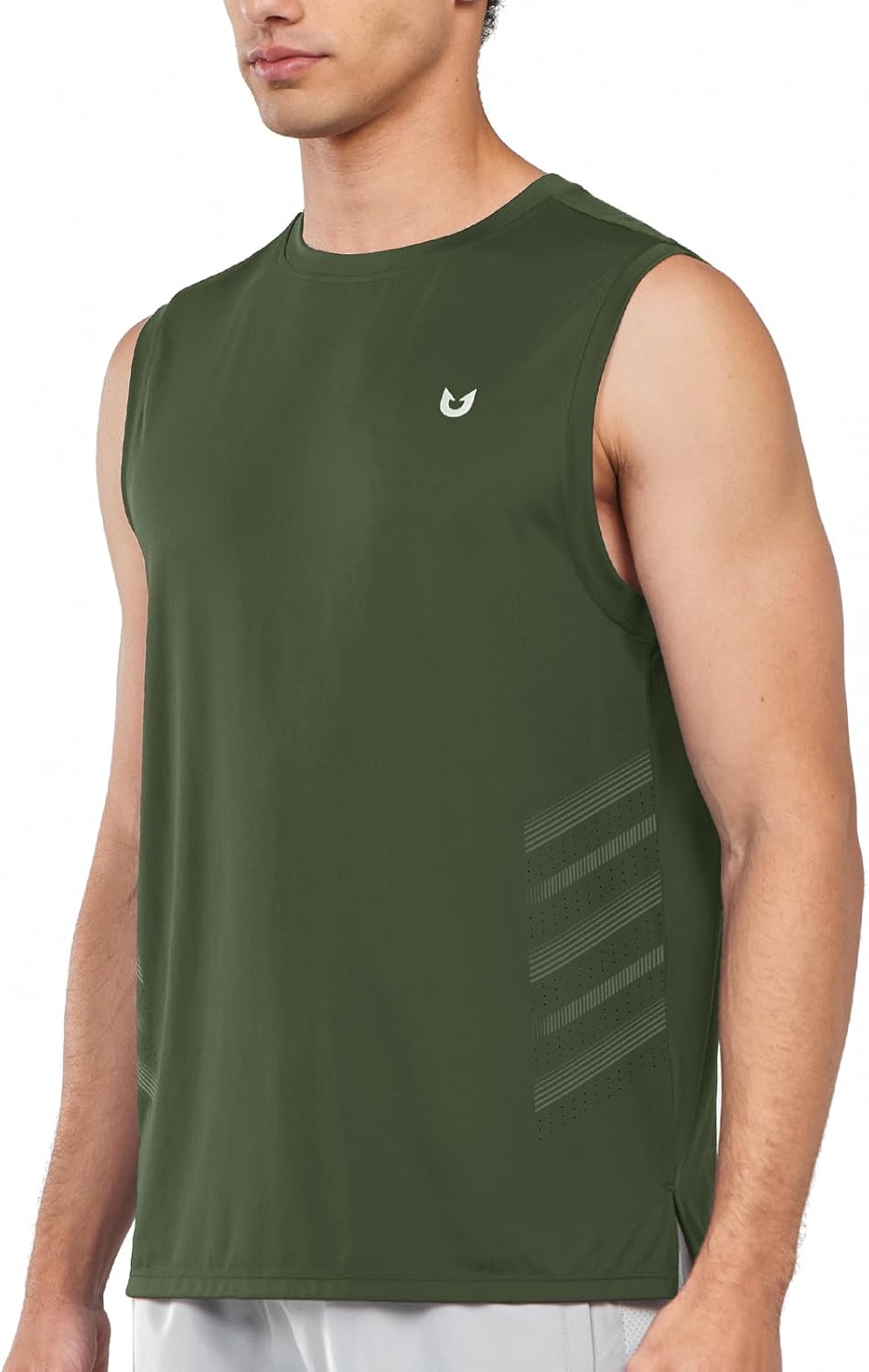 NORTHYARD Men’s Athletic Workout Tank Top Running Gym Sleeveless Shirts Quick Dry Lightweight Training Sport Muscle Tank