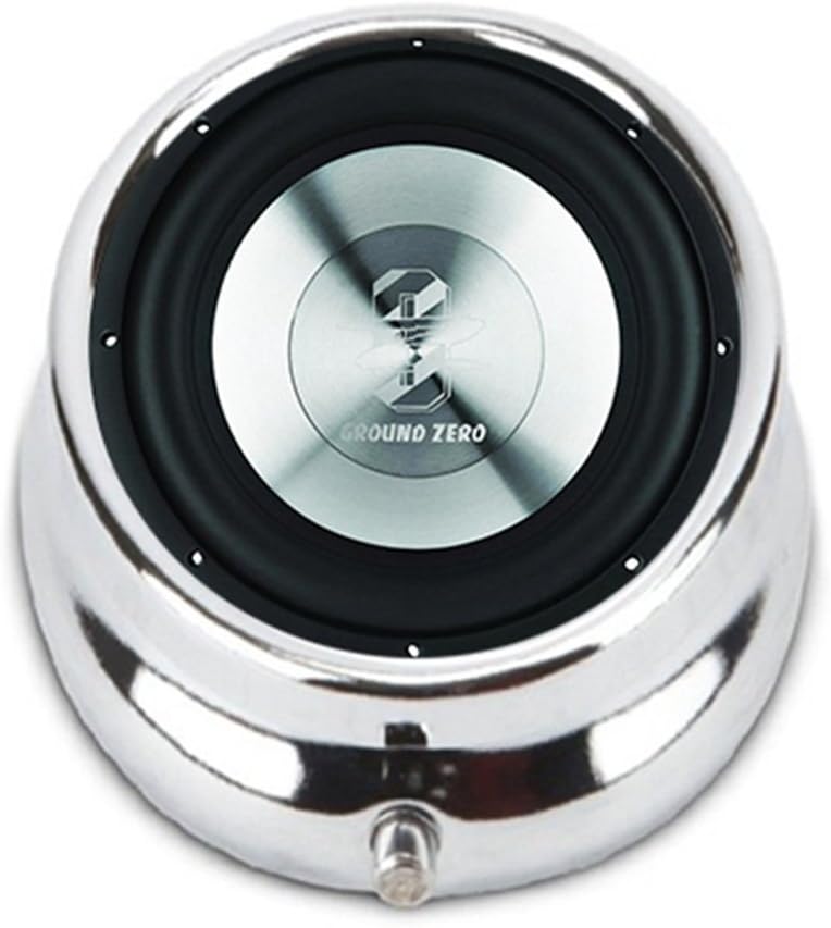 Ground Zero Hydrogen Subwoofer GZHW30X Audio Car Subwoofer Custom Personalized Portable Pocket Pill Box Purse Unique Gift case