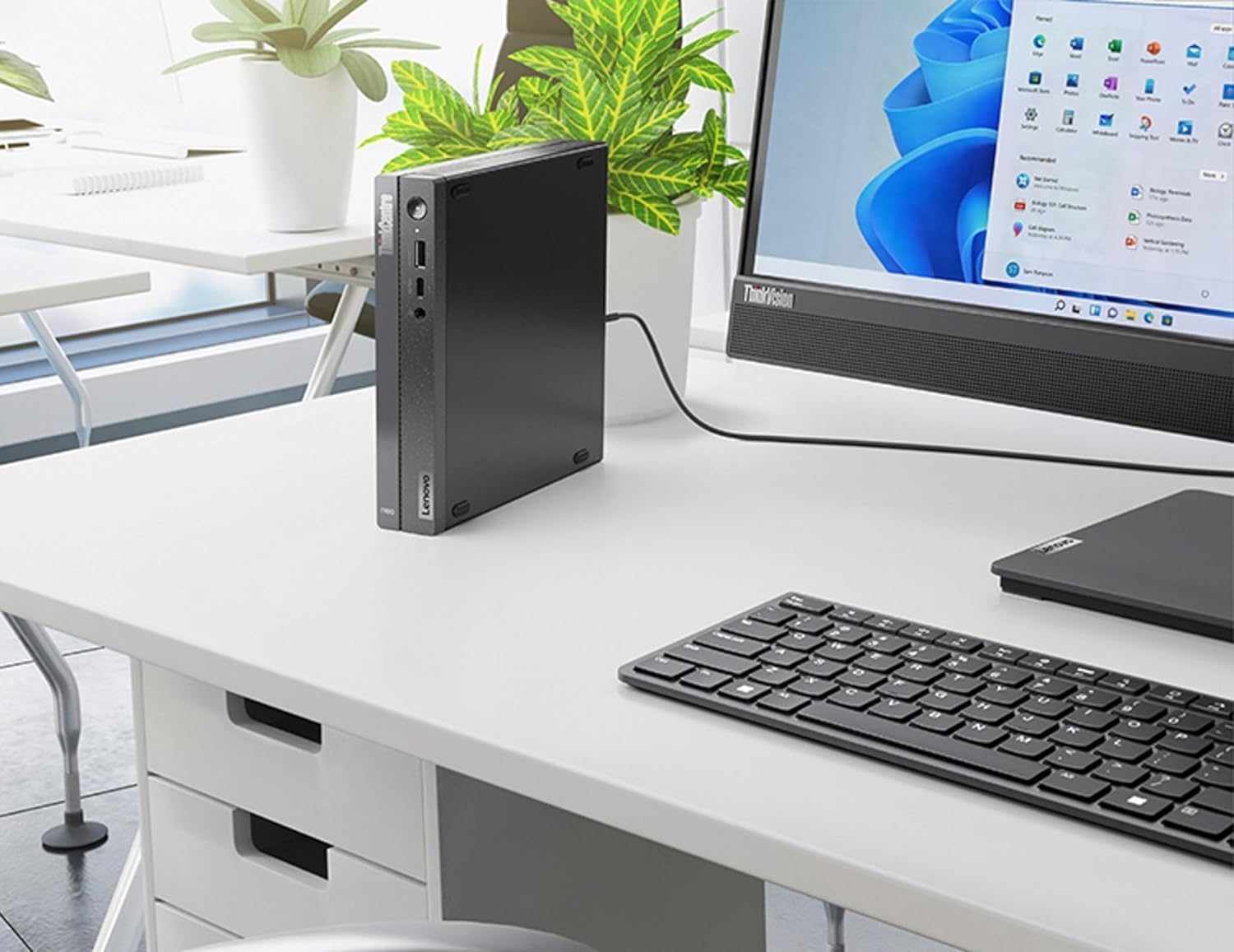 Amazon.com: Lenovo ThinkCentre neo 50q Gen 4 Tiny 1L Mini Desktop