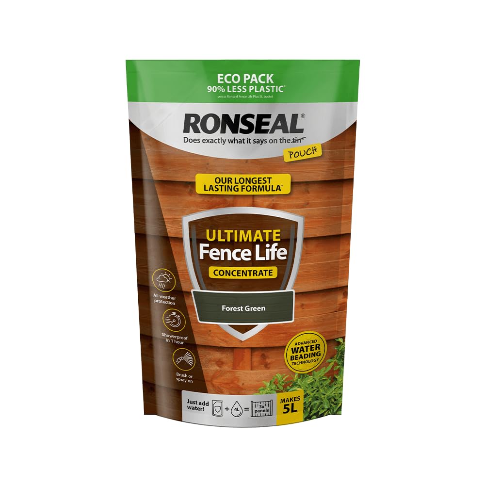 RONSEAL Ultimate FENCELIFE CON Forest GRN 950ML