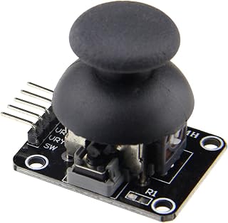WMYCONGCONG 10-Pack Game Joystick Modules for PS2, Arduino, Raspberry Pi - Analog/Digital Breakout Controllers