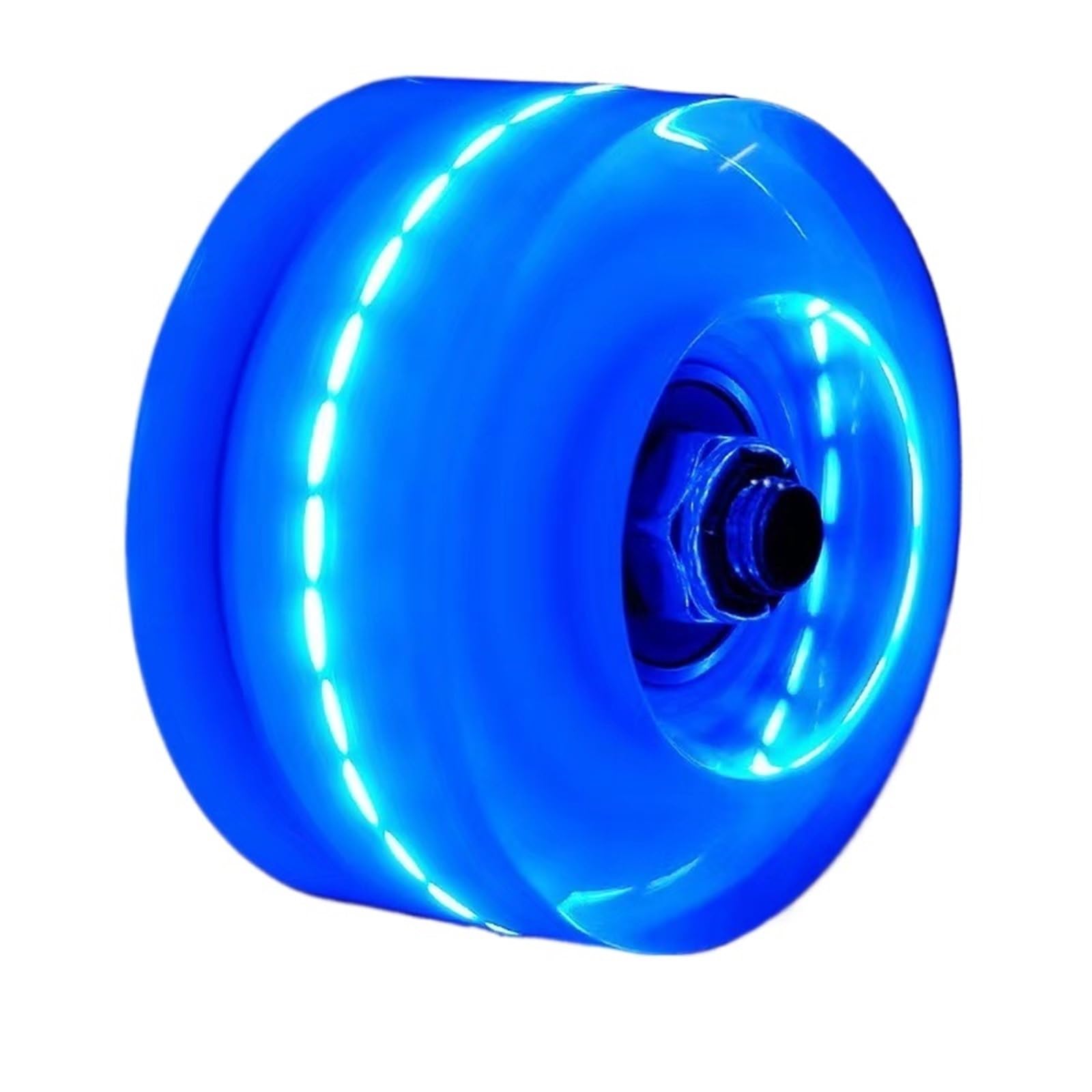 Ruedas Luminosas Zapatos de patín de Doble Fila con Ruedas Flash, Accesorios de Patinaje, Rueda de monopatín, 58 * 32mm, 8 Uds. Ruedas Luminosas para Scooter(8PSC-02)