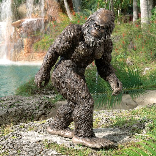 image for Design Toscano Bigfoot the Yei Indoor/Outdoor Garden Statue Cryptid Sc