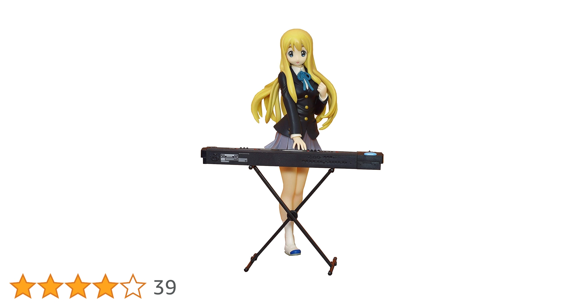 コンプセット けいおん K-ON バンプレスト プライズ SQフィギュア 美少女 コンプセット けいおん K-ON バンプレスト プライズ SQ