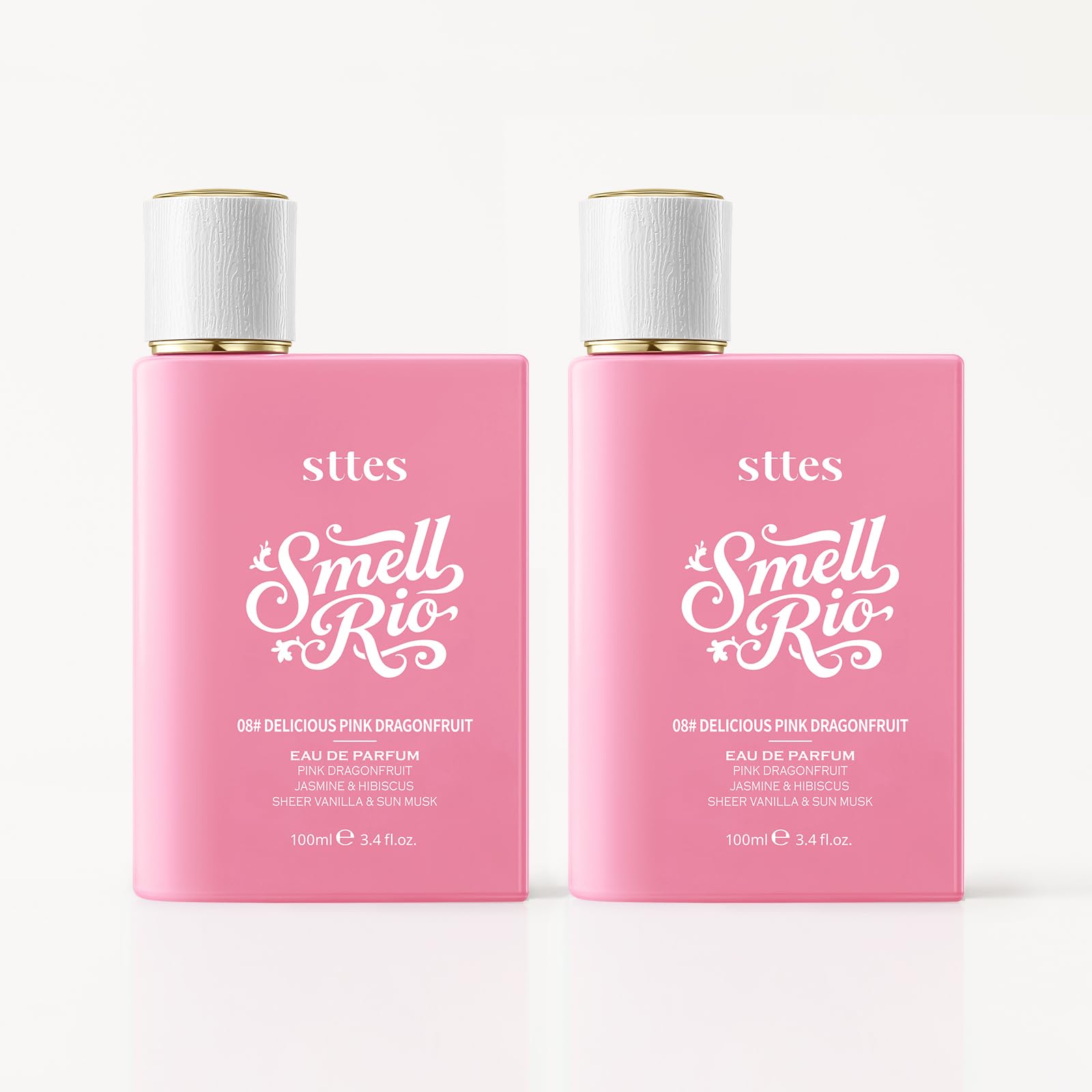 Amazon.com : Sttes Smell Rio 08 Delicious Pink Dragonfruit Eau de