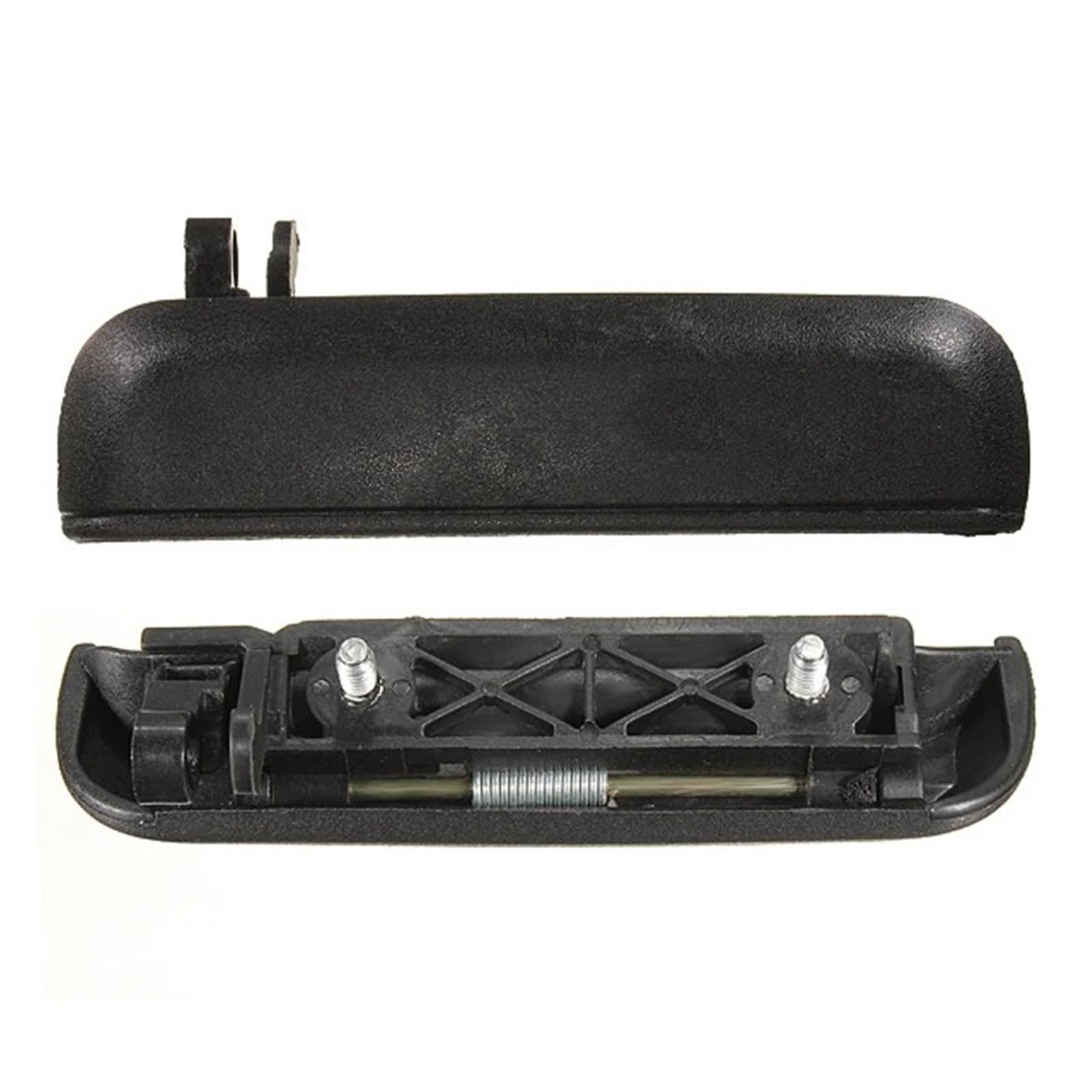 Sauanmnktp A Pair Exterior Door Handle For Car For Toyota Tercel 1995 1996 1997 1998 1999 Black Front Left/Right Exterior Outside Door Handle(A Pair)