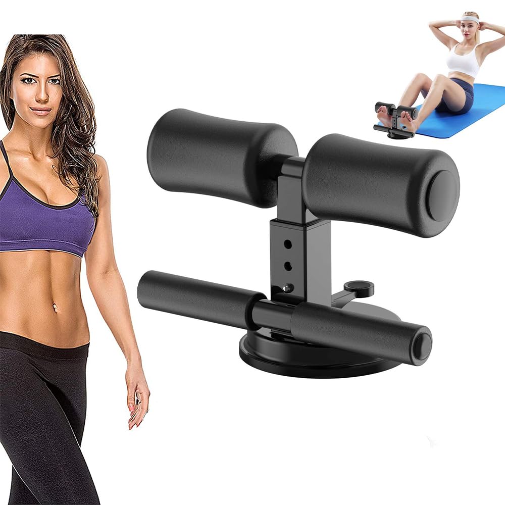 KANISYA Double Sit-up Stand Bar Workout Assistant Home Gym Office Leg Support Fitness Workout Equipment for Women Men Portable Abdominal Chest and arm Muscles Training Exercise Push Up Sit Up Stand (B0CY5K854R) Amazon Price History, Amazon Price Tracker