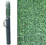 Pal Ferretería Industrial Rollo de seto Artificial ignífugo Verde de ocultación 3x2m (1- Rollo seto 3x2m)