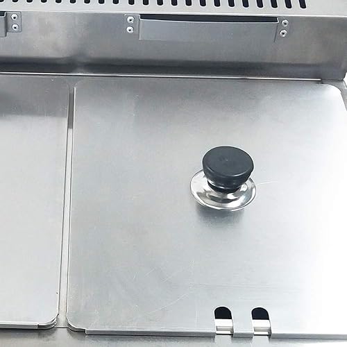 Miniatura 5 de Freidora comercial de gas de encimera de 12L, GLP de propano, calentador de alimentos de acero inoxidable para supermercados, hoteles, comedores,