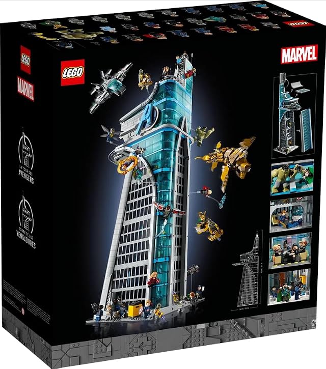 LEGO Marvel Avenger Tower Building Set 5201 Pieces - 76269