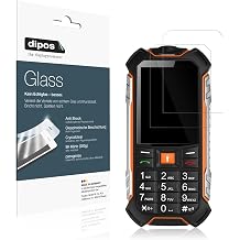 dipos 2x 9H Clear Screen Protector for Hammer Boost 2 LTE