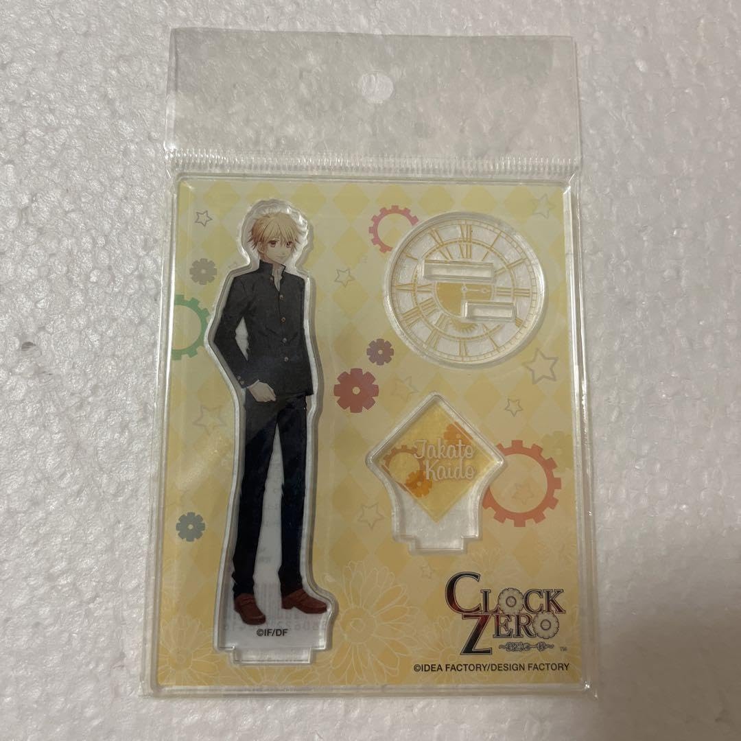 clock zero CZ 鷹斗 アクスタ Amazon.co.jp: 最終 CZ クロックゼロ アクスタ アクリルスタンド