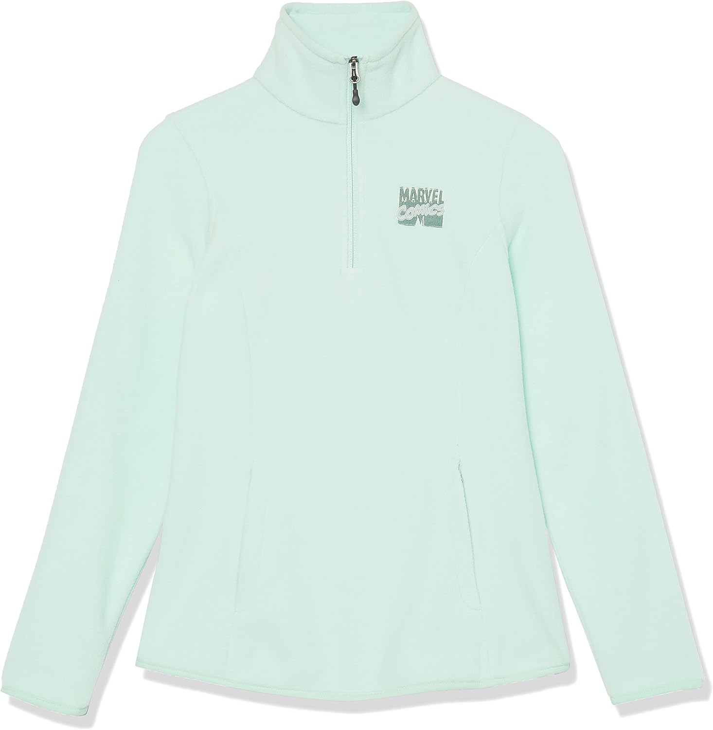 Amazon Essentials Disney | Marvel | Star Wars Women's Polar Fleece Quarter-Zip Mock Jackets - Image 6