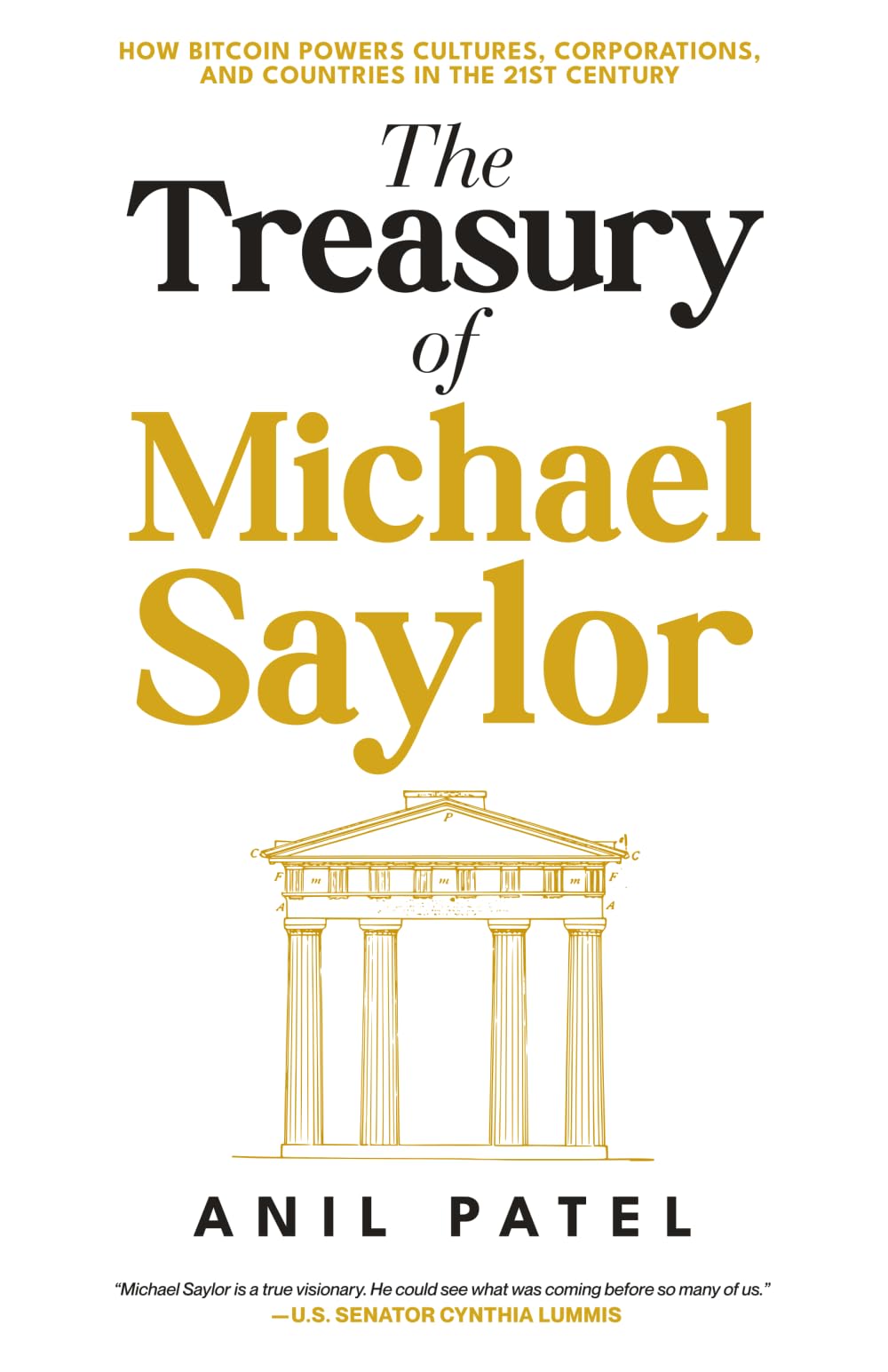 The Treasury of Michael Saylor: How Bitcoin Powers Cultures, Corporations,  and Countries in the 21st Century : Patel, Anil: Amazon.de: Bücher