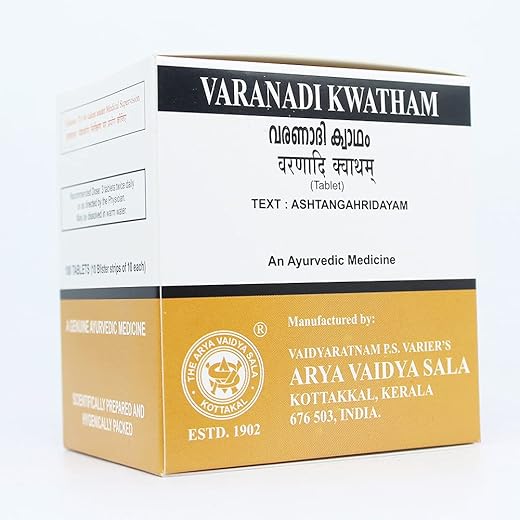 Varanadi Kwatham Tablets - 100 Tablets & Sukanthi Pills - 1g
