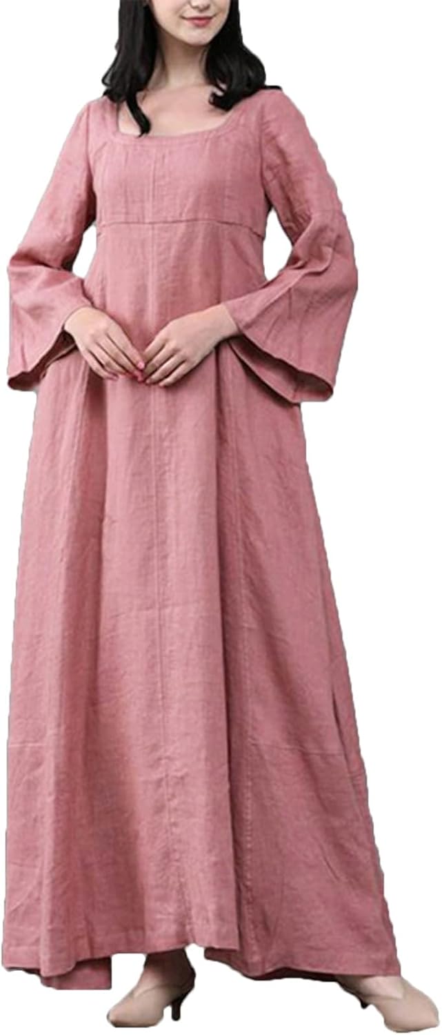 Muslim Dresses For Women Long Sleeve Prayer Dress Elegant Attire for Daily Wear UK Sizing