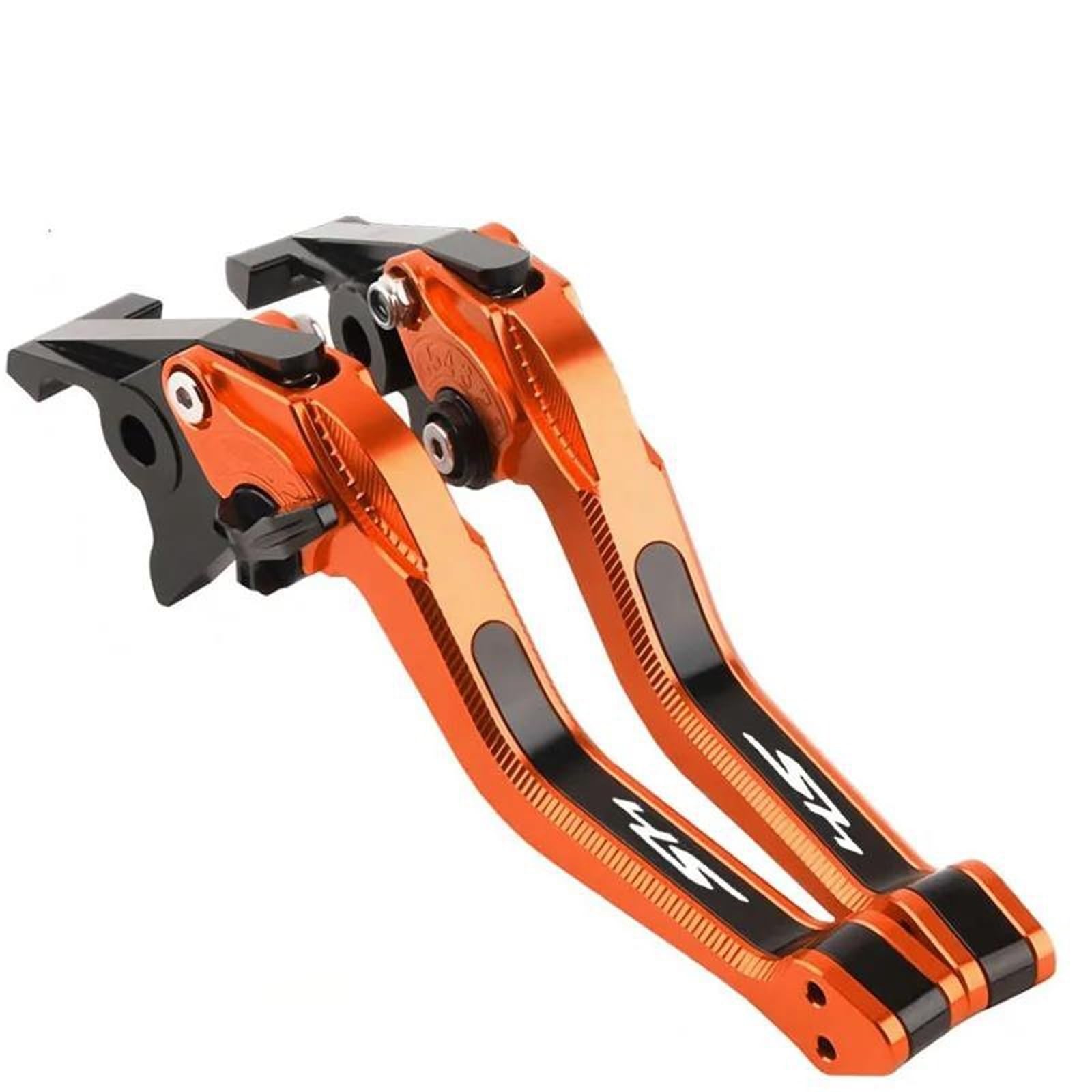 GQUIKGW Replace Motorcycle Accessories Adjustable Control Handles Pivot Brake Clutch Levers for SH 350i/300i/160i/150i/125i 2005(Orange)