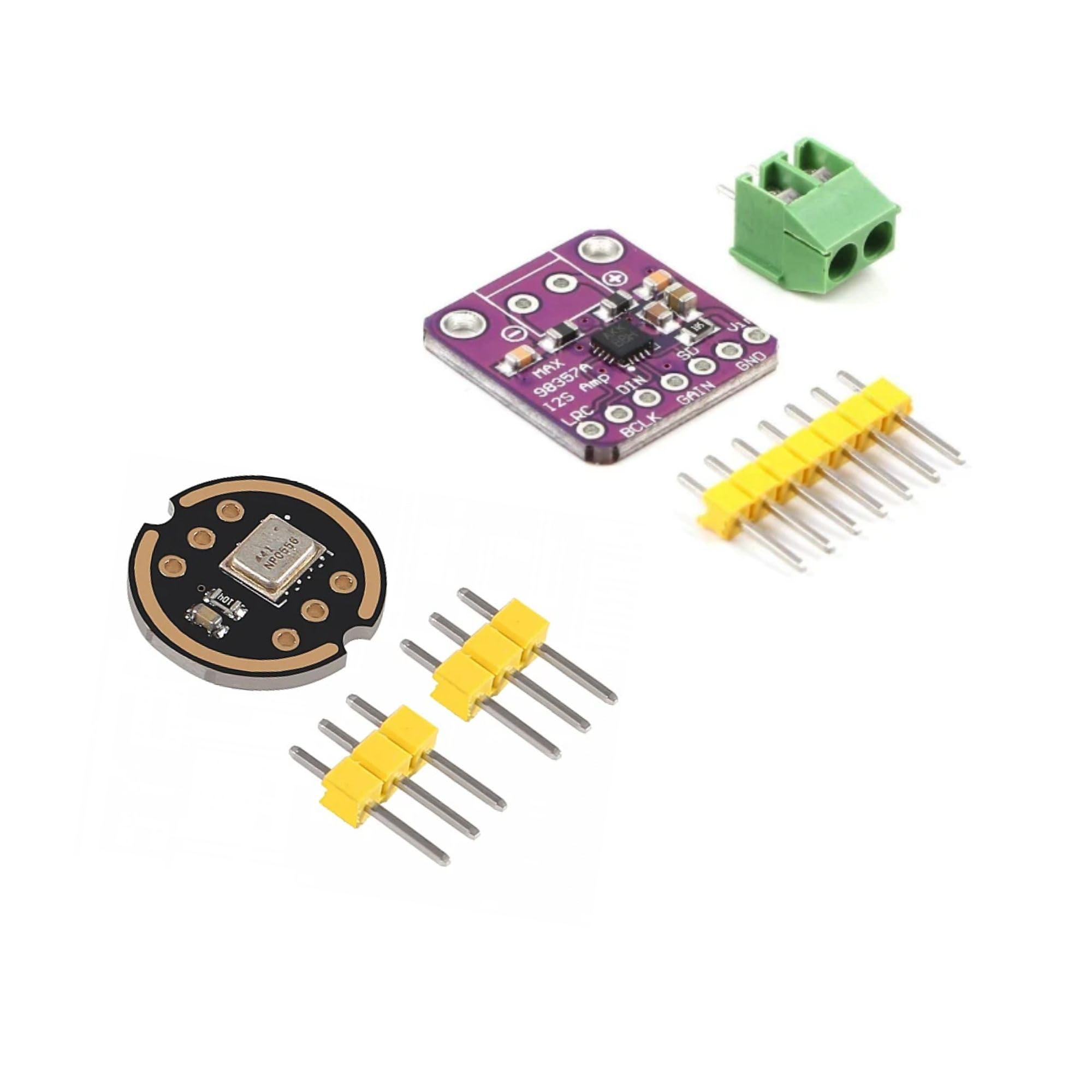 Max98357A Amplifier DAC Module, Digital-to-Analogue Converter, Audio Amplifier Board-picture-10