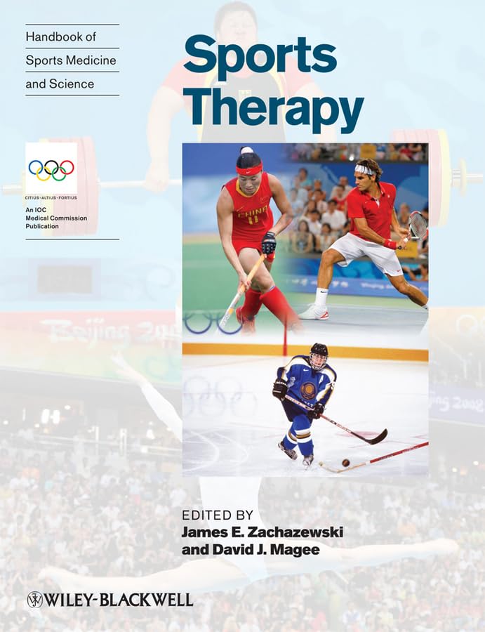 Buy Handbook of Sports Medicine and Science: Organization and Operations Sports Therapy (Olympic Handbook of Sports Medicine) — BookShops.in