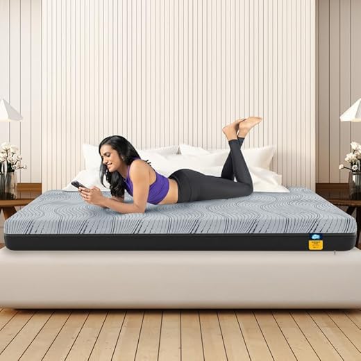 Centuary Sleepables 8-Inch Latex Mattress King