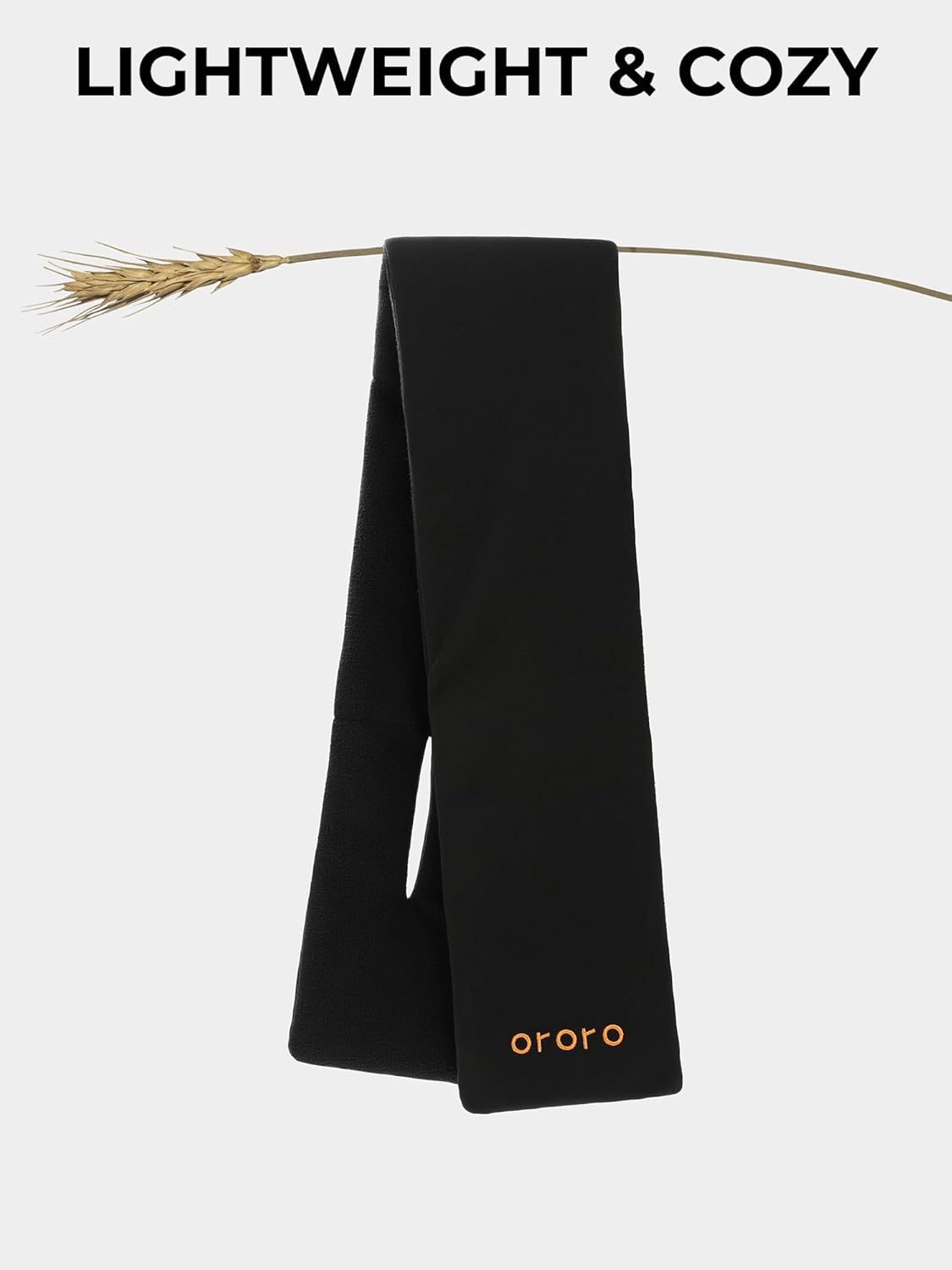 ORORO Heated Scarf, Up to 12 Hours of Warmth, Heated Neck Warmer with Rechargeable Battery - Image 7